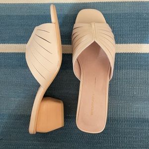 Never worn Intentionally Blank heels